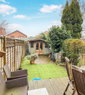 REAR GARDEN- click for photo gallery